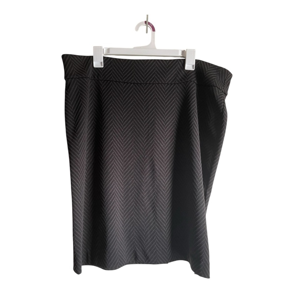 4/$20 Liz Claiborne Women’s Size XL Black Skirt
